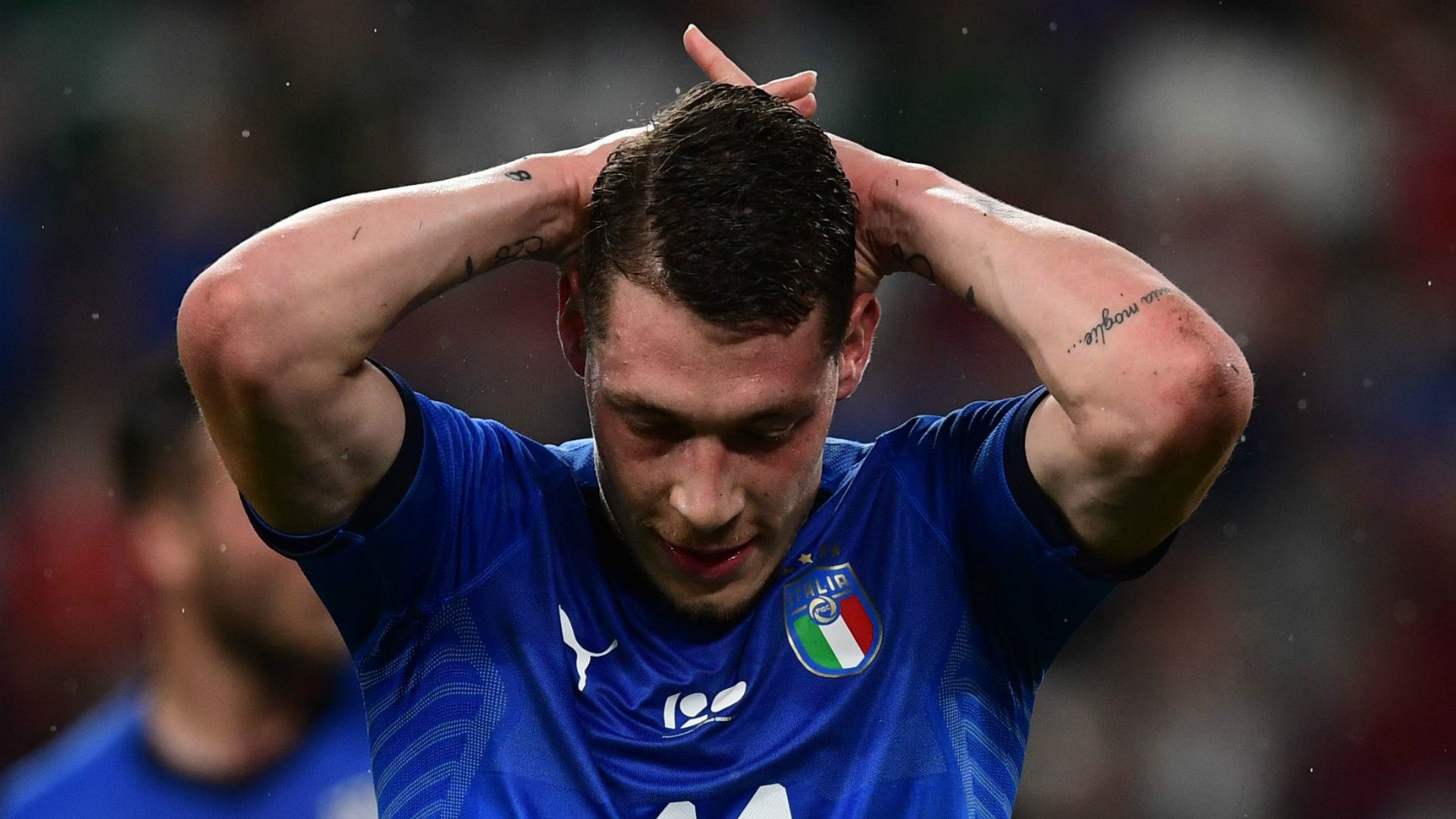 Andrea Belotti Italy 2018