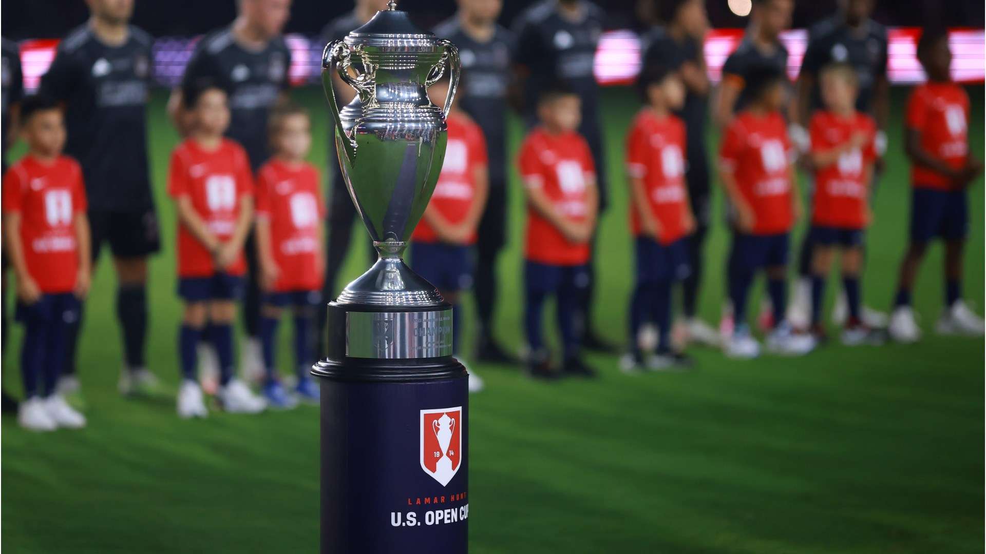 US Open Cup Trophy