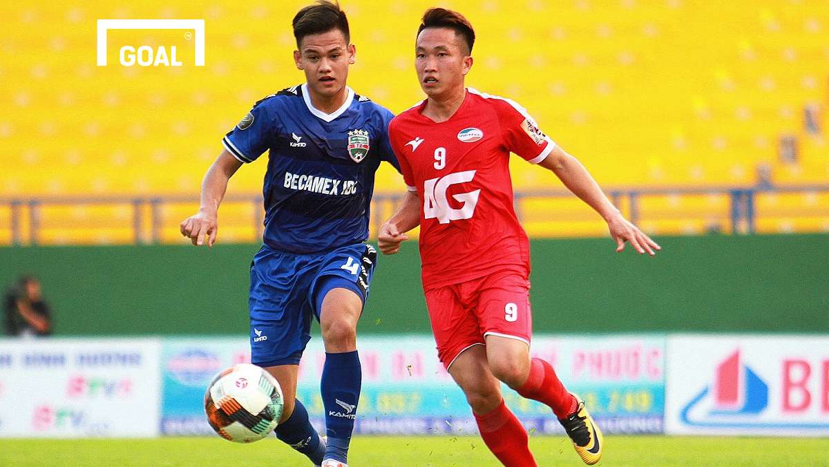 Ho Tan Tai Tran Ngoc Son Becamex Binh Duong Viettel V.League 2019