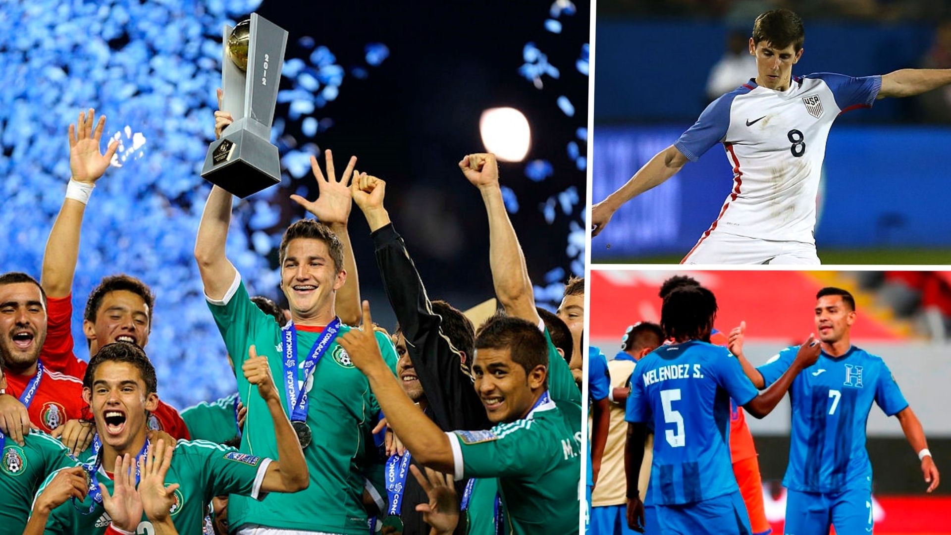 México, Honduras y Estados Unidos campeones preolímpico concacaf