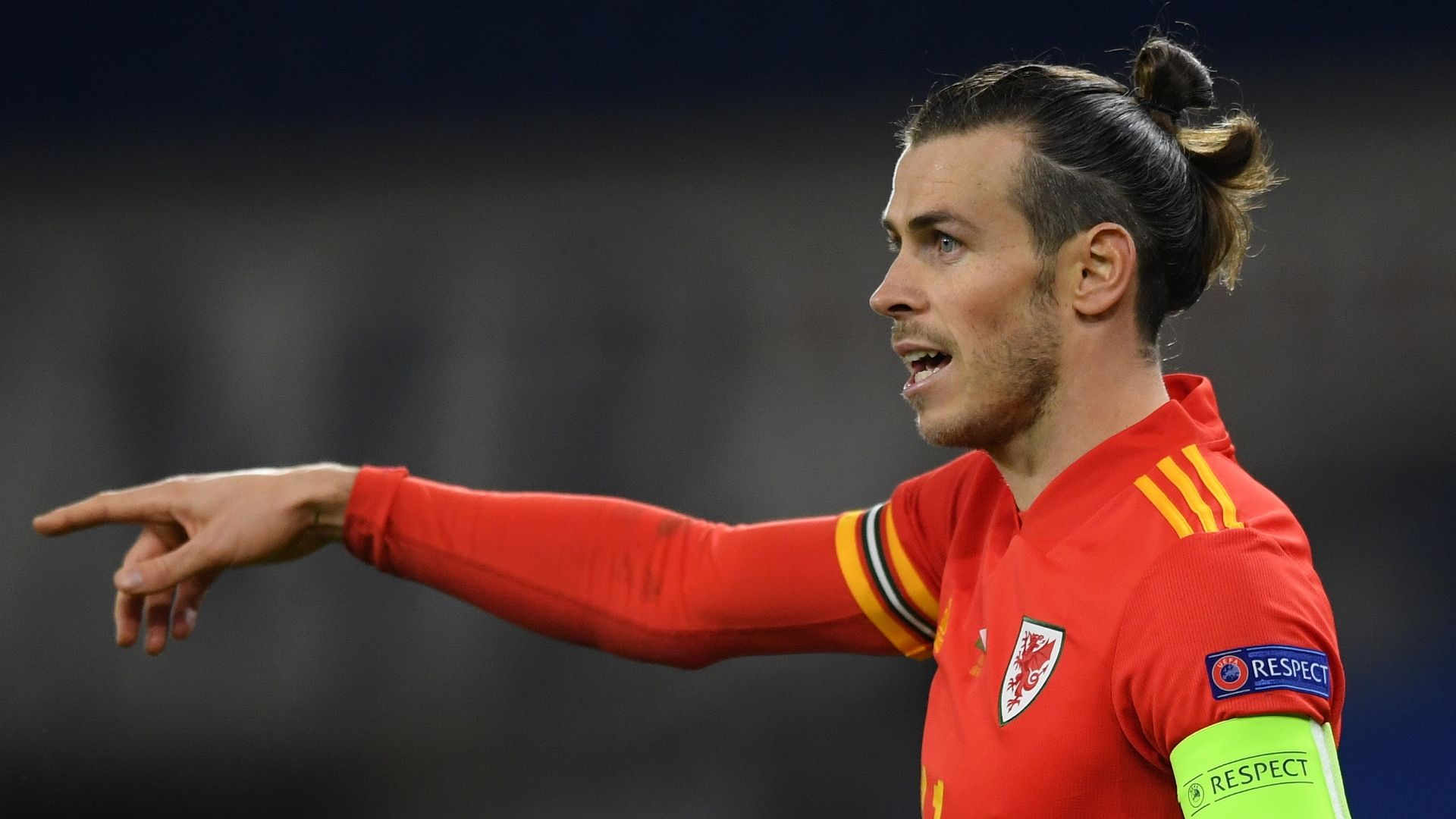 Gareth Bale, Wales 2020