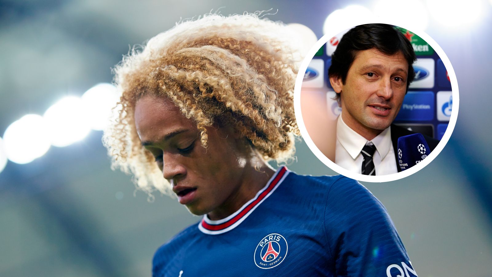 Xavi Simons, Leonardo, GFX