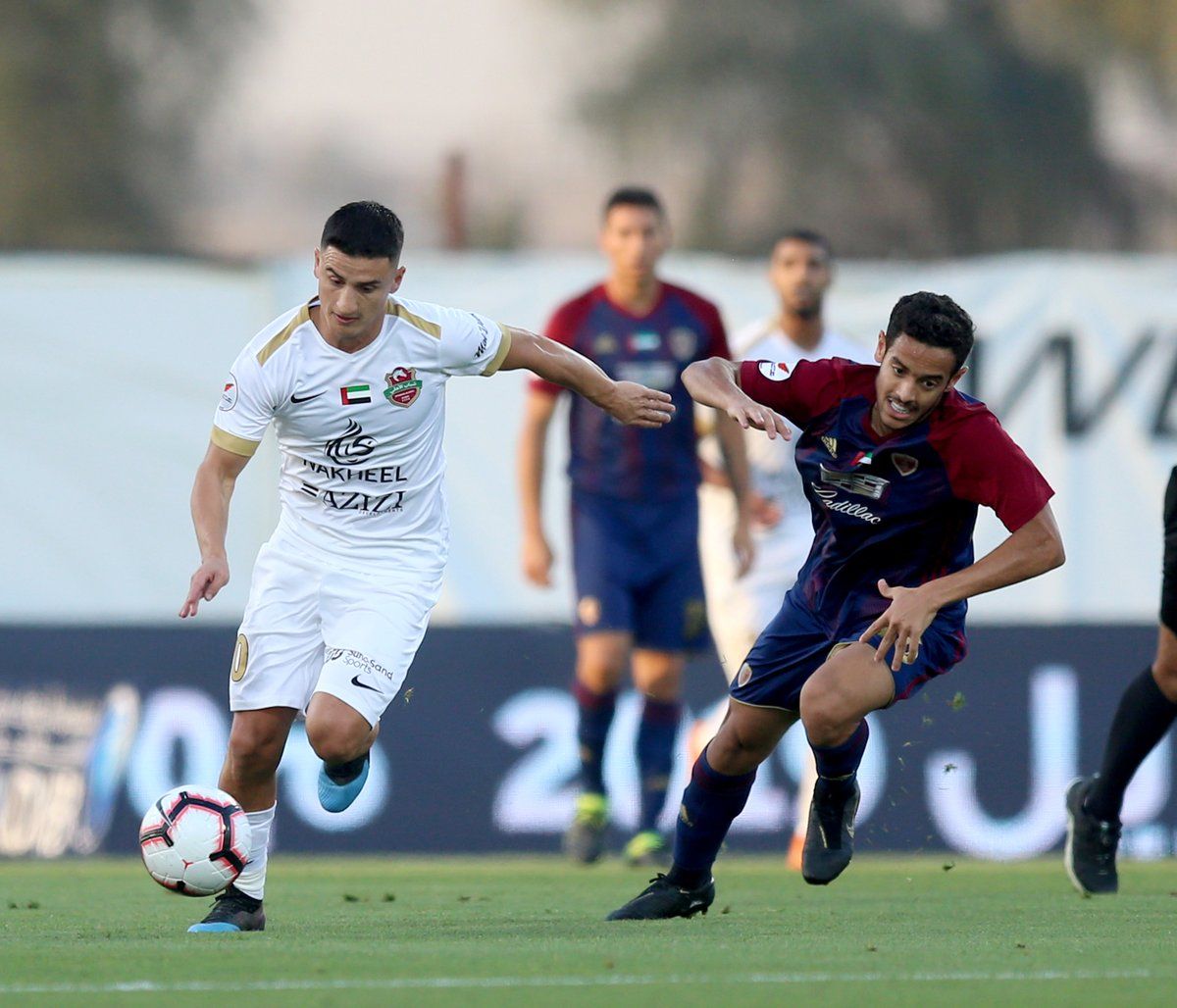 شباب الأهلي دبي - الوحدة