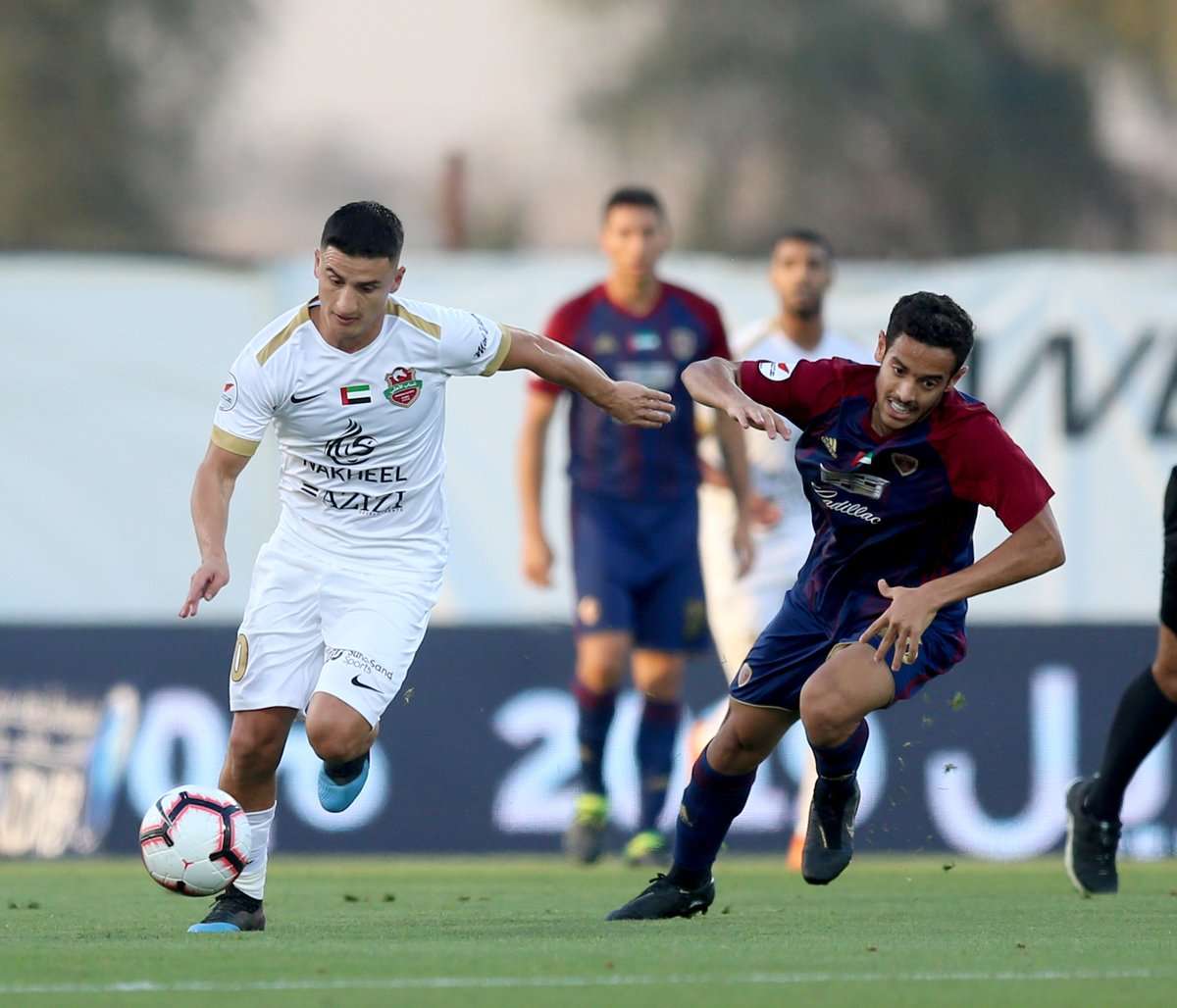 شباب الأهلي دبي - الوحدة