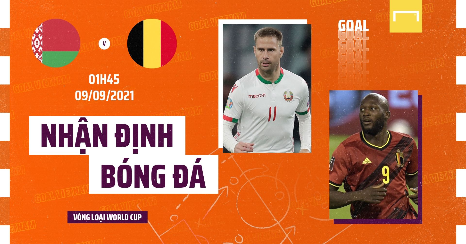 Preview Belarus vs Belgium 2022 WCQ GFX