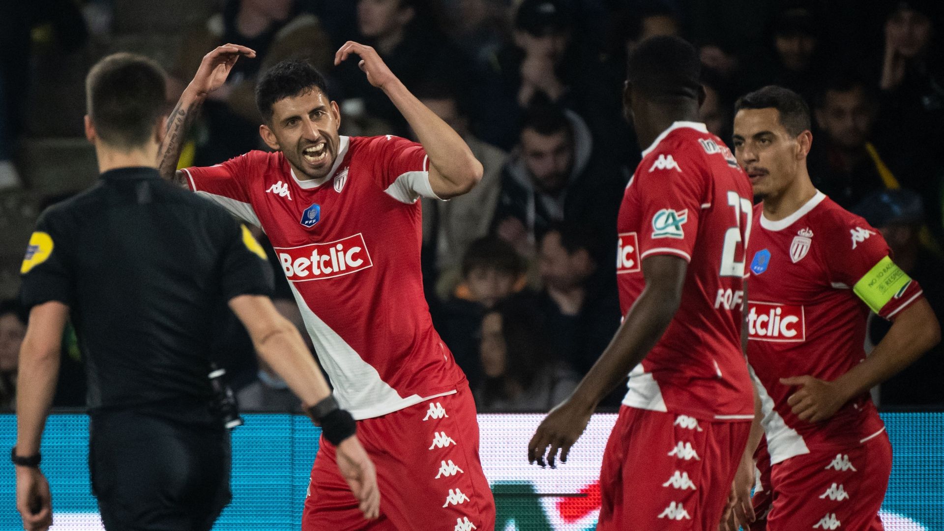 Guillermo Maripán AS Monaco