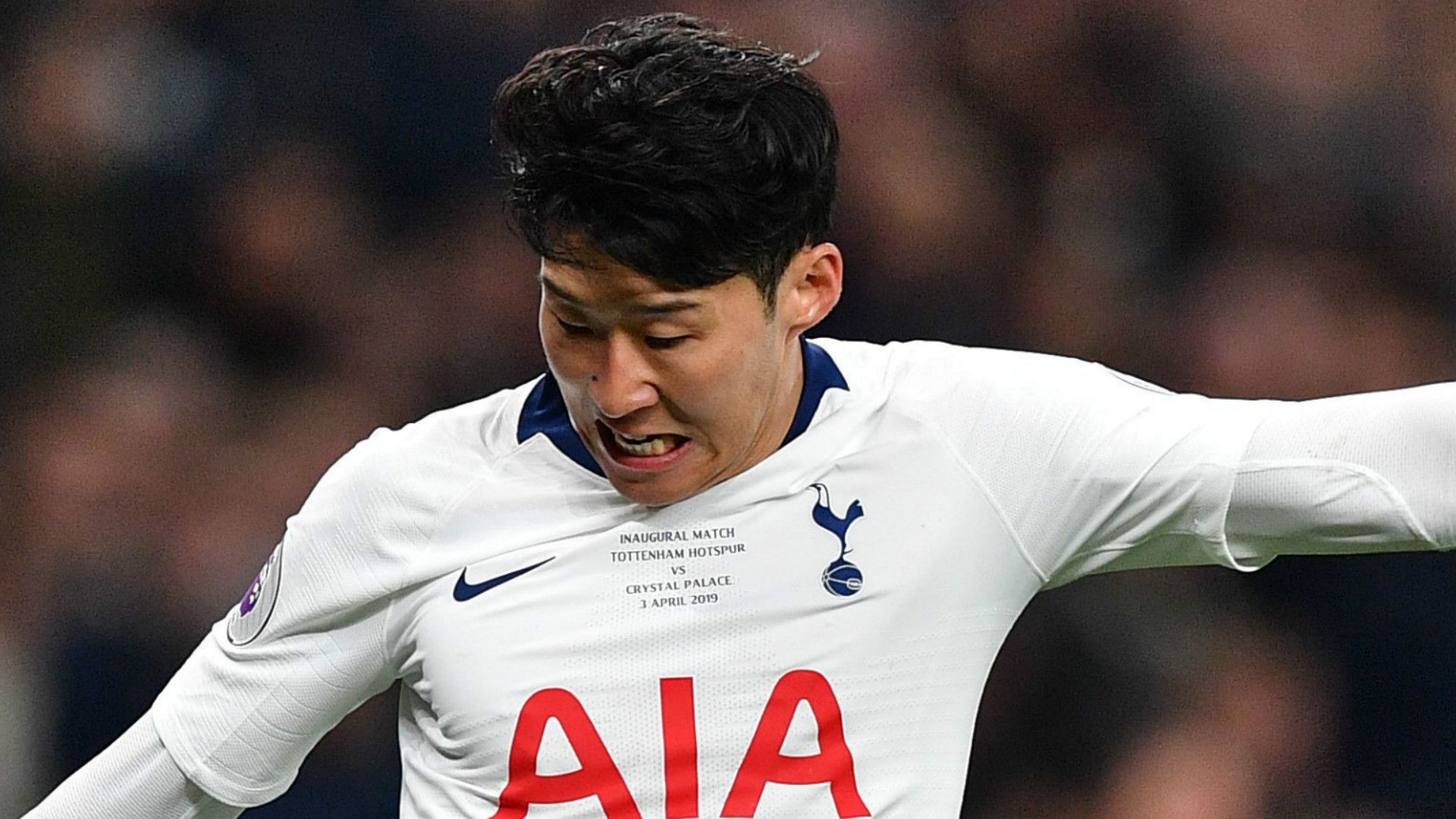 Son Heung-min Totttenham 2018-19
