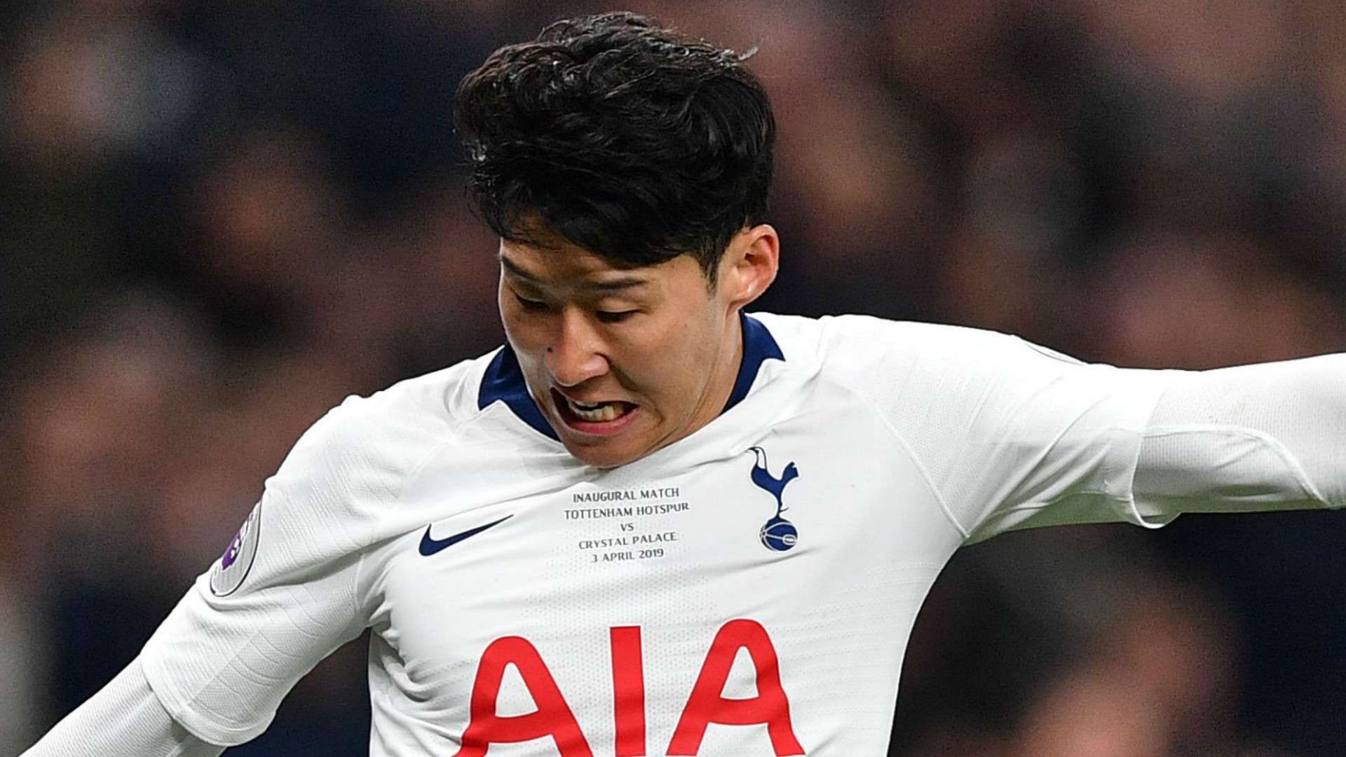Son Heung-min Totttenham 2018-19