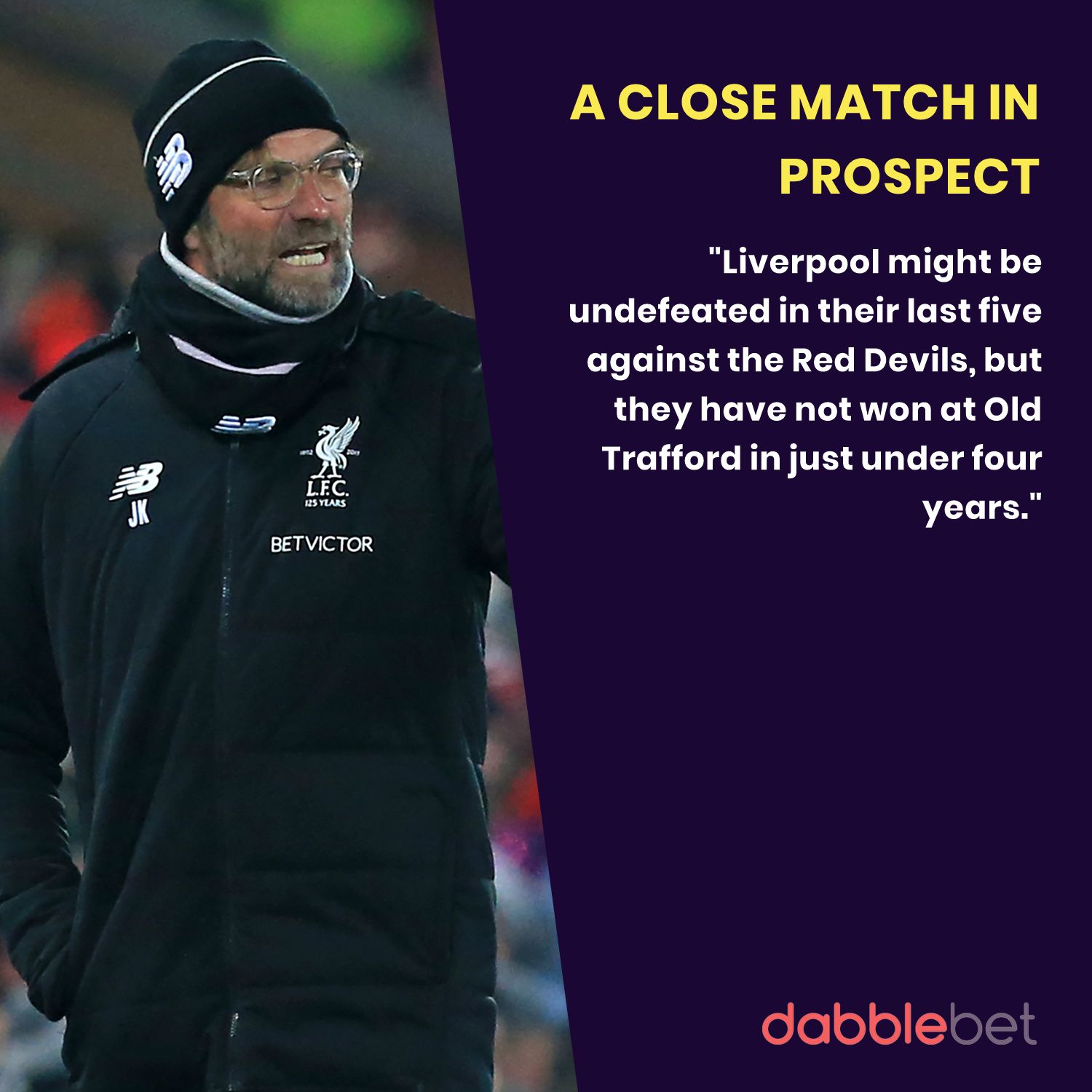 Manchester United v Liverpool Betting Preview