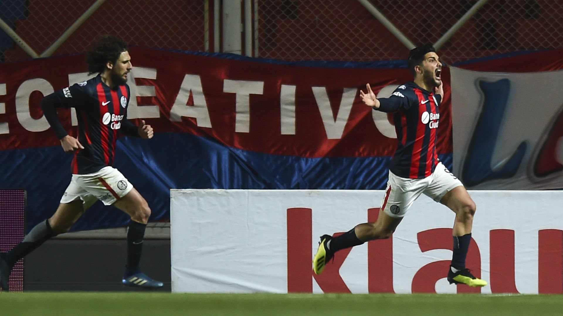 Blandi San Lorenzo River Plate Superliga 01092018