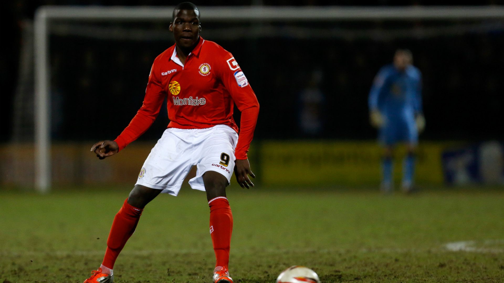 Mathias Pogba Crewe 2013