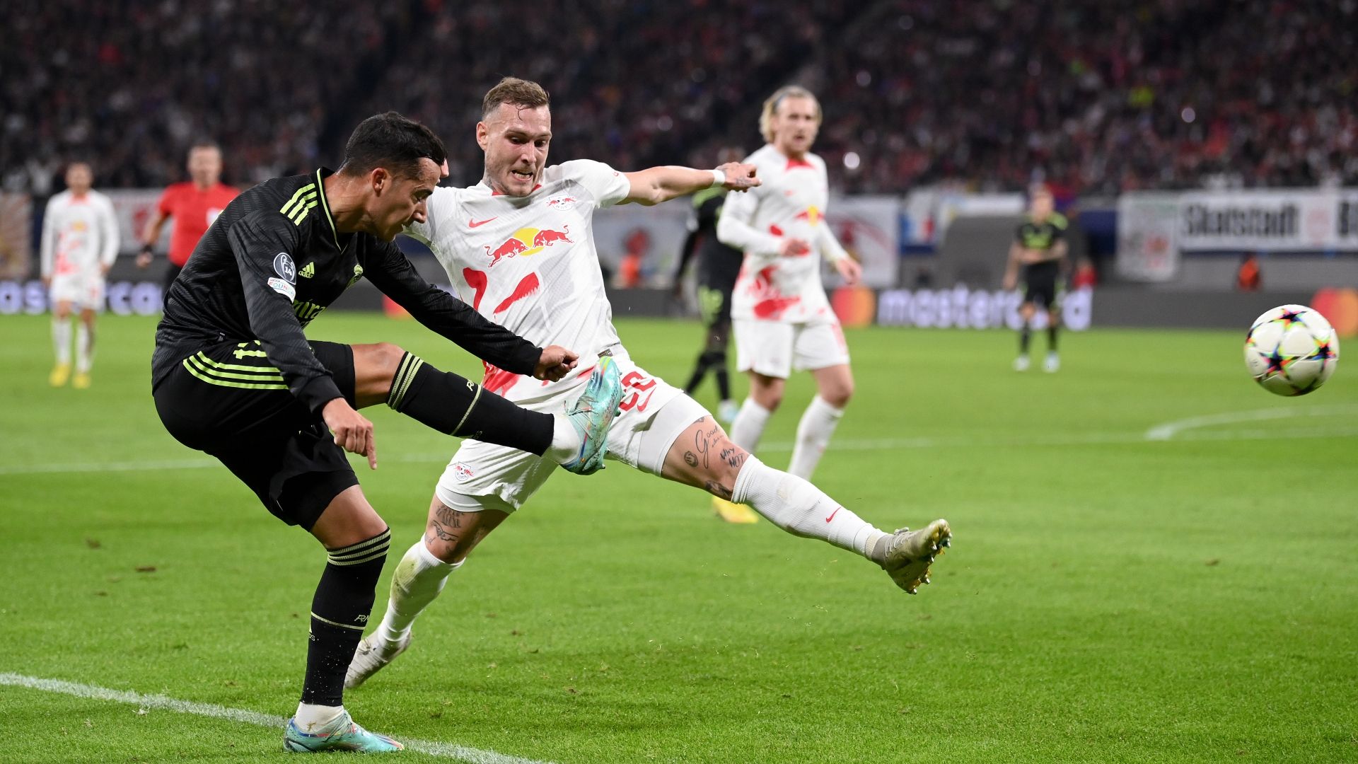 Lucas Vazquez RB Leipzig Real Madrid 2022-23