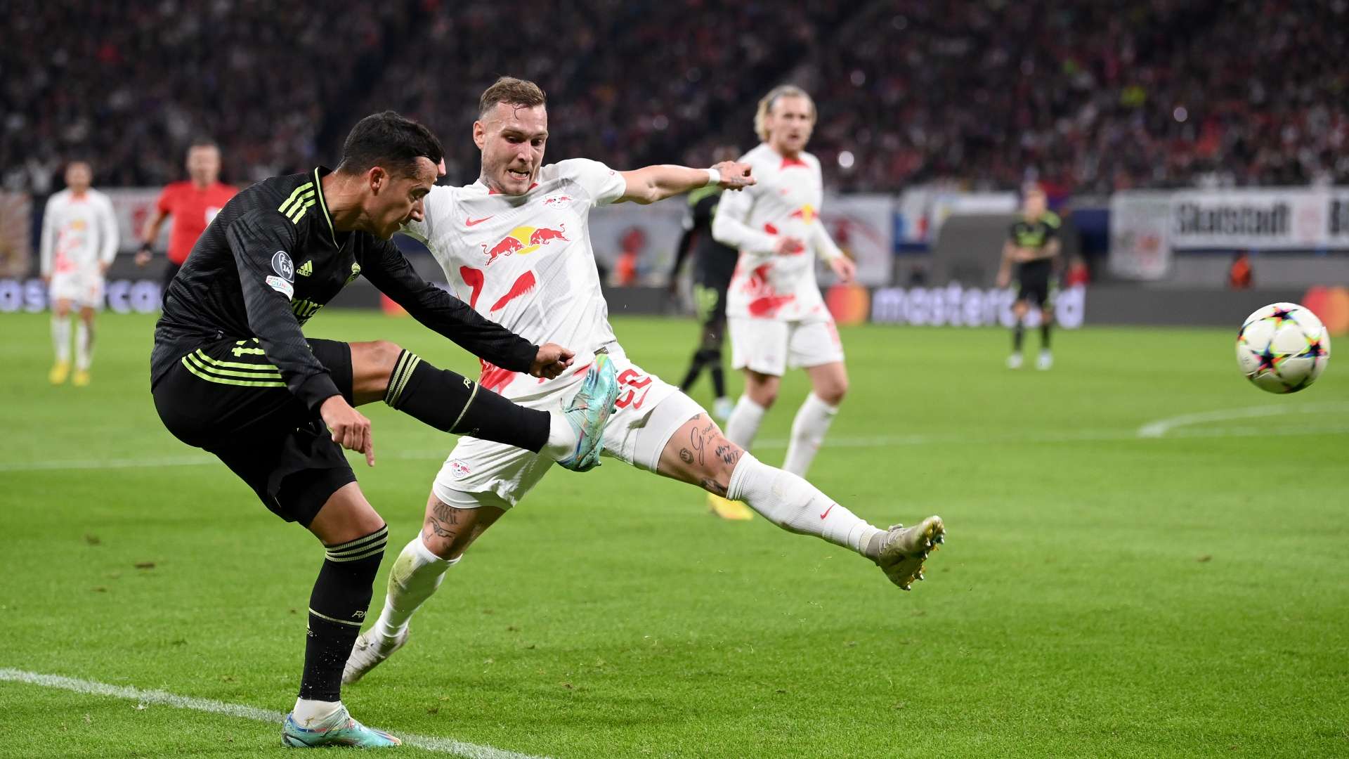 Lucas Vazquez RB Leipzig Real Madrid 2022-23