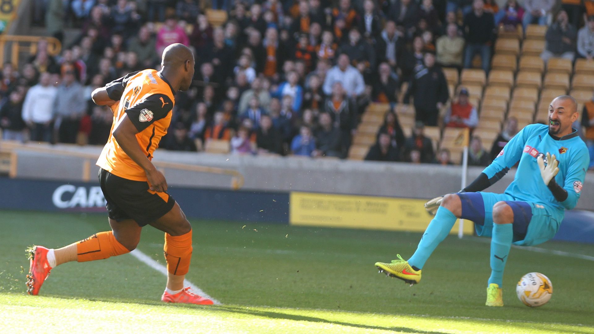 Benik Afobe Wolves Championship