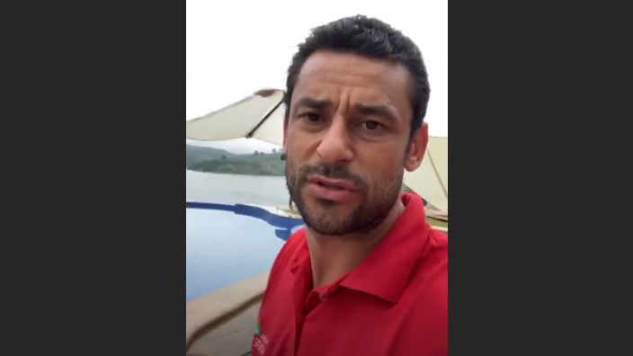 Fred Cruzeiro Instagram stories 2018