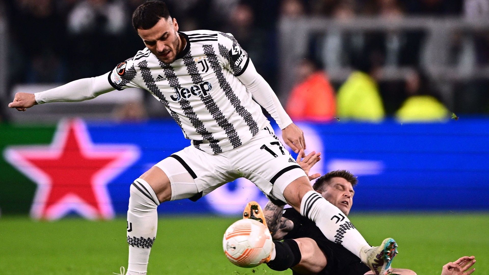 Kostic Kuebler Juventus Freiburg