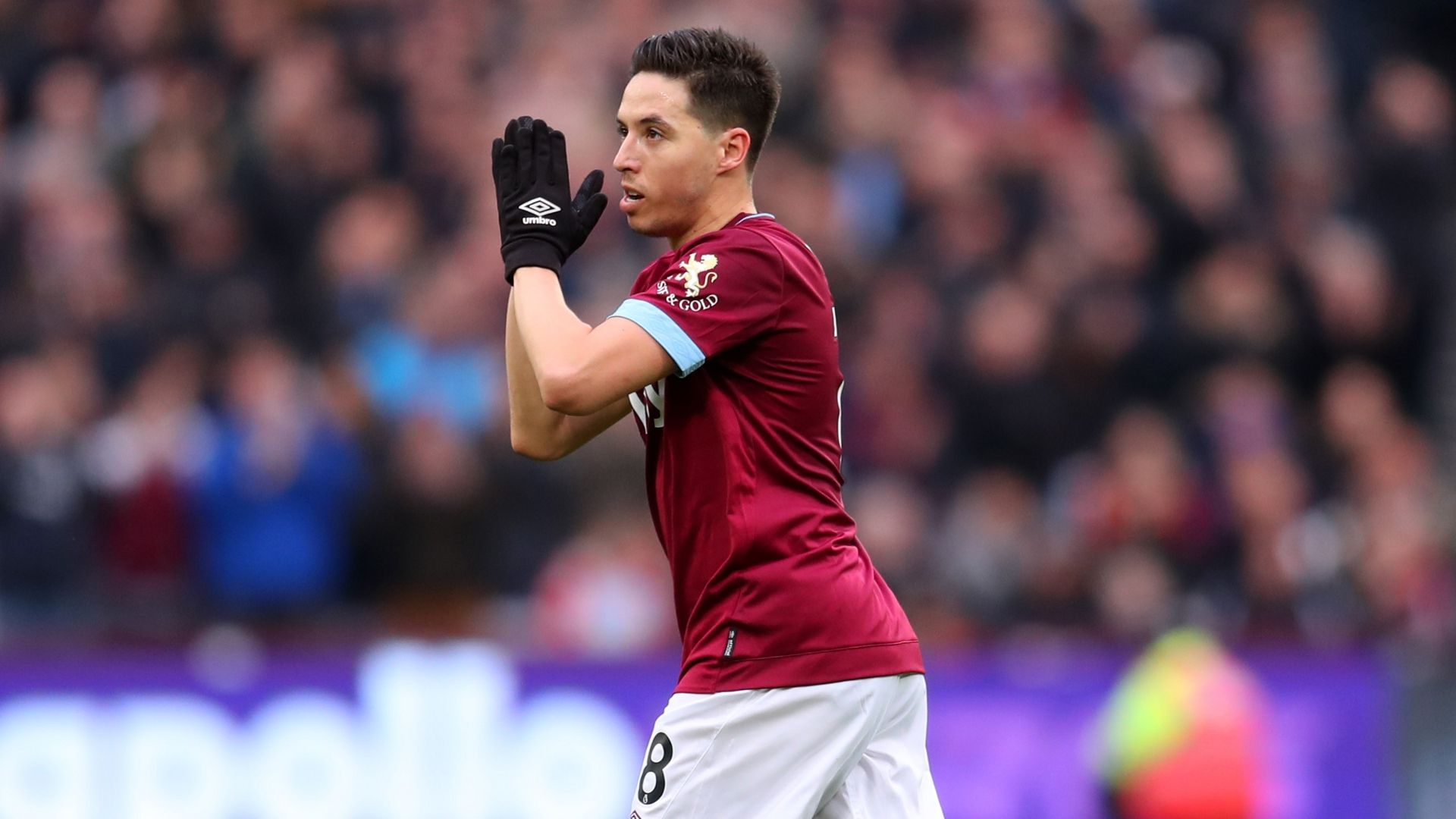 Samir Nasri West Ham Arsenal
