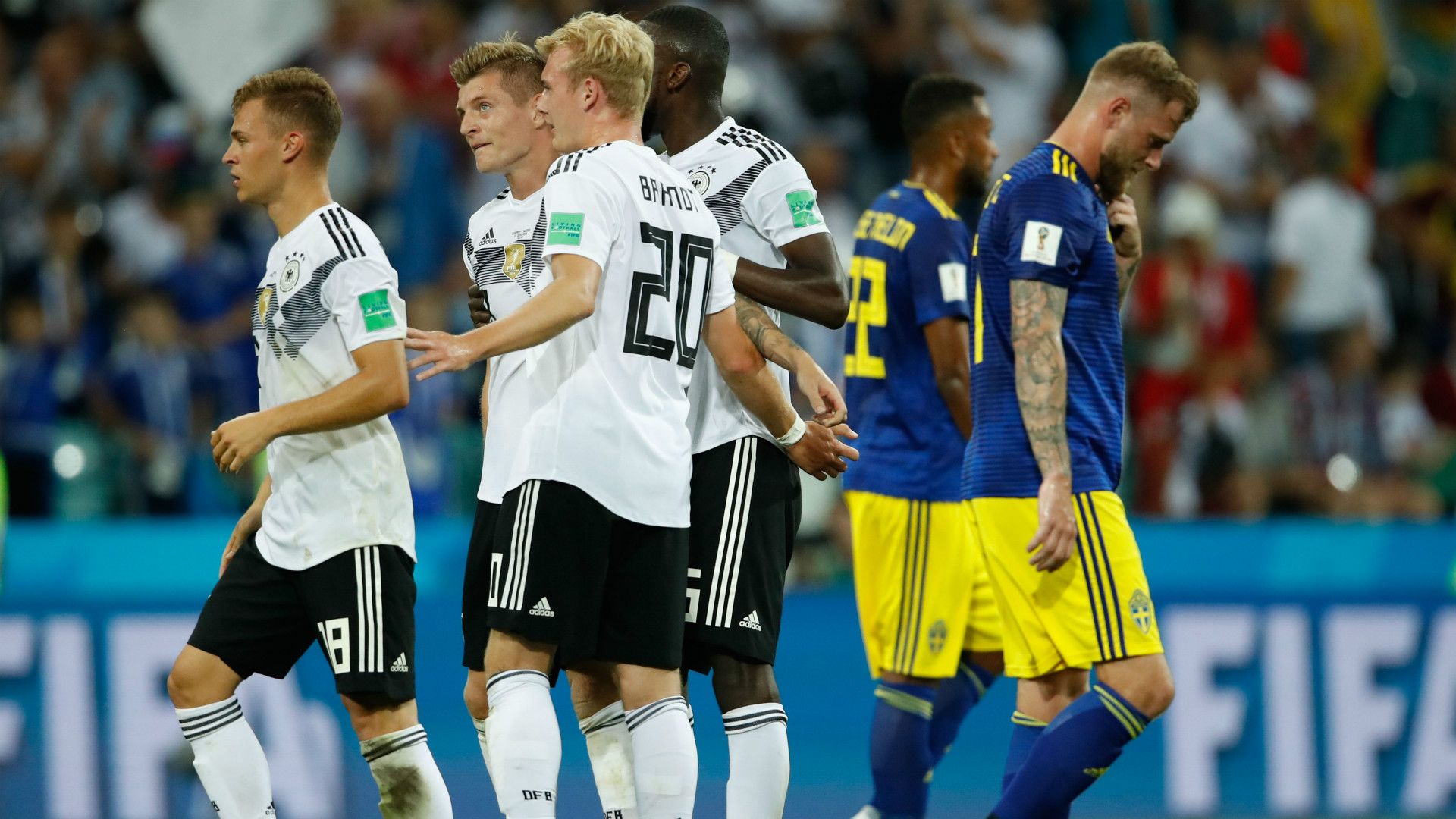 Sweden Germany 23062018