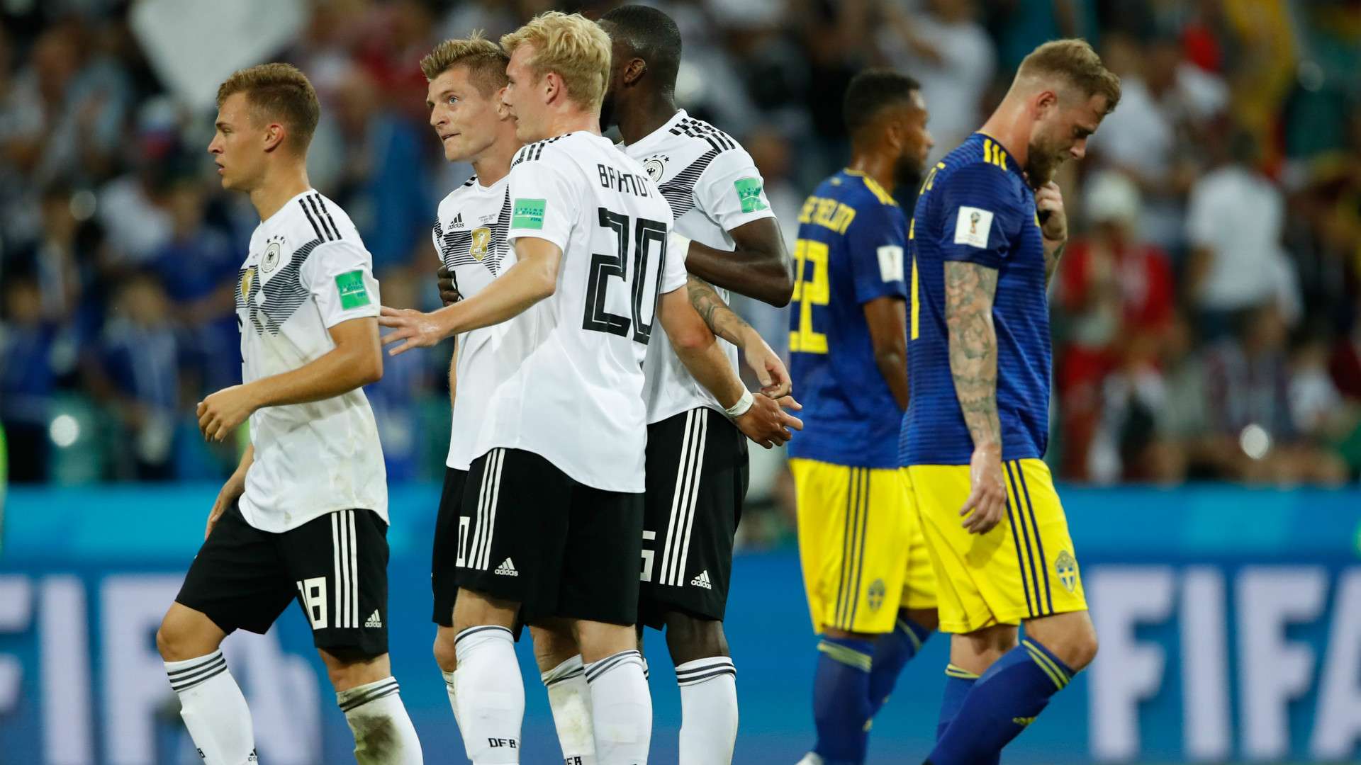 Sweden Germany 23062018