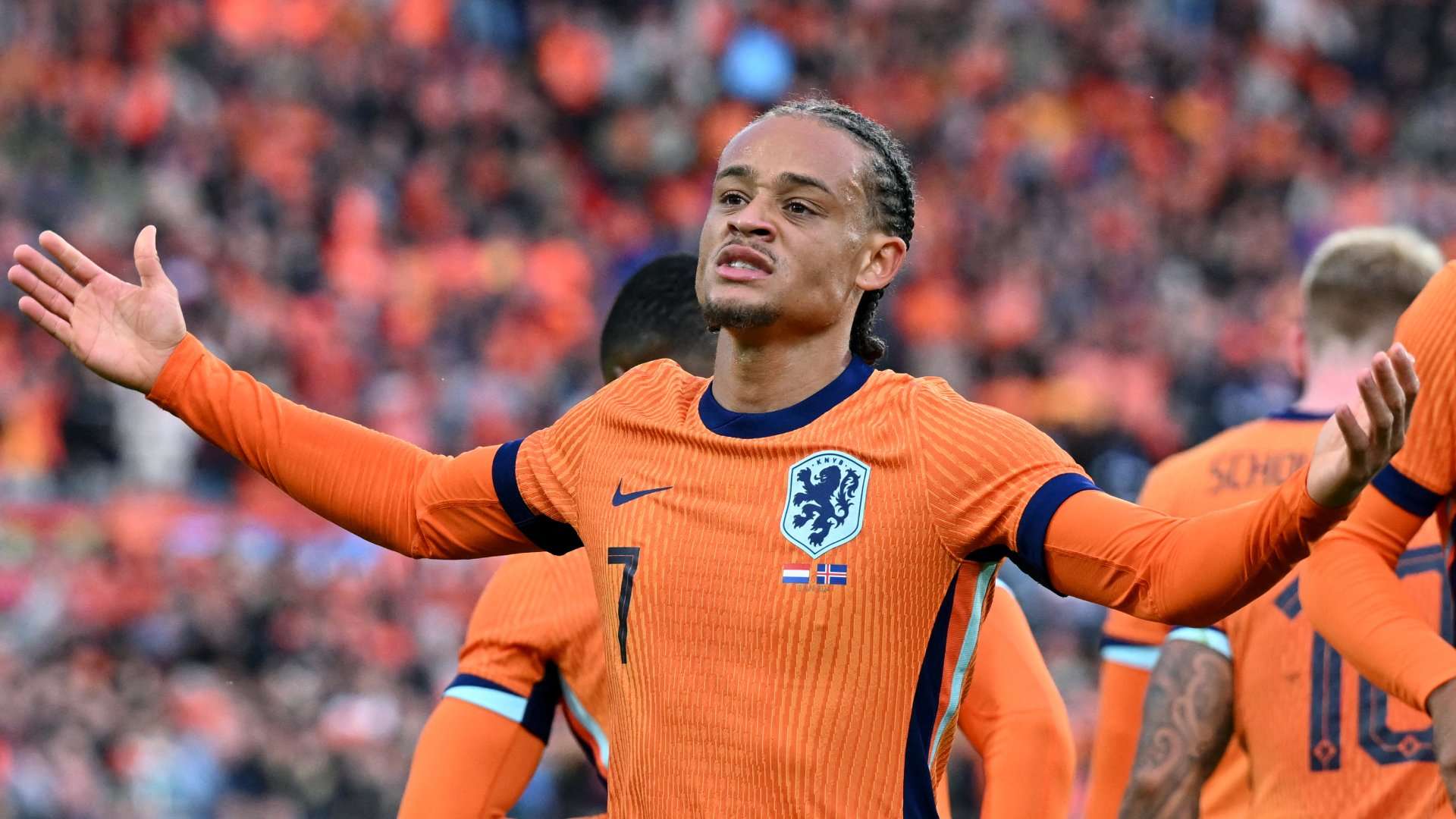 Xavi Simons Netherlands 2024