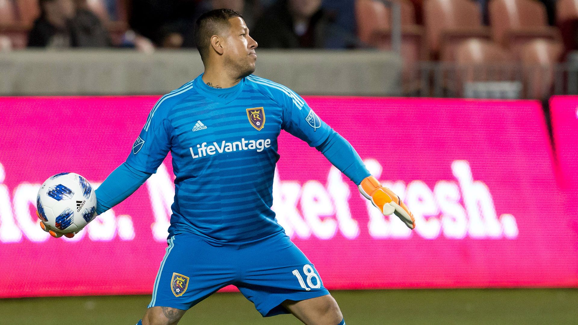 Nick Rimando Real Salt Lake MLS 2018
