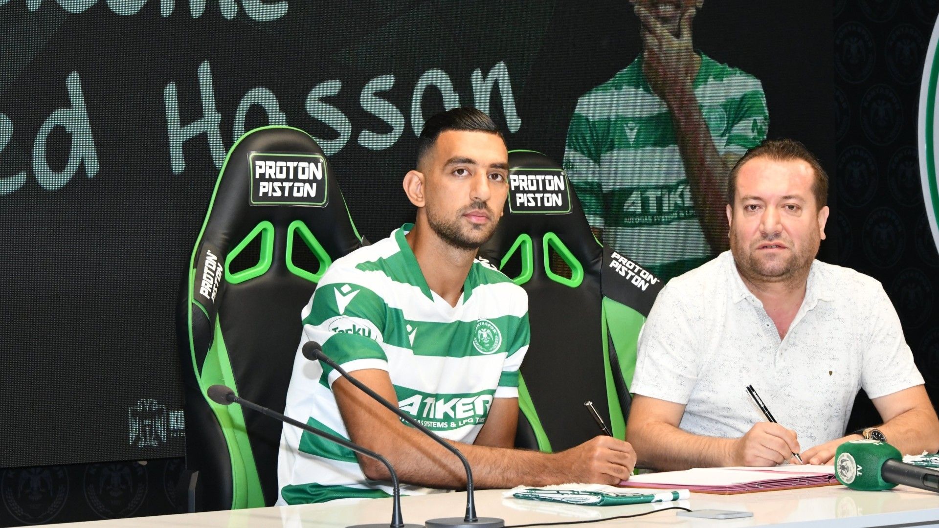 konyaspor - ahmed hassan koka 8-9-2021