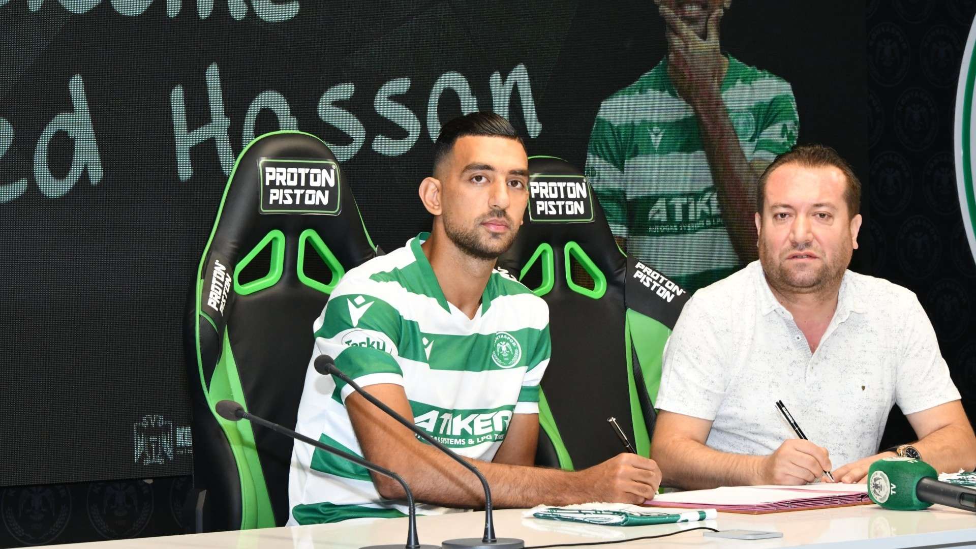 konyaspor - ahmed hassan koka 8-9-2021