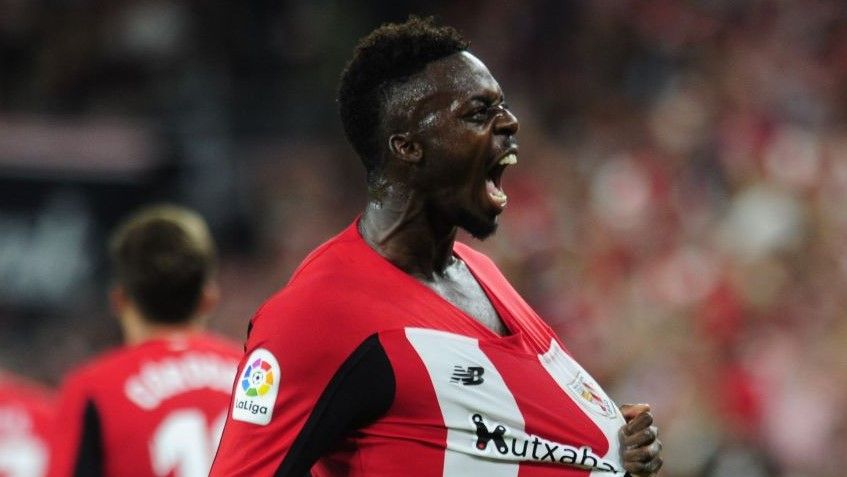 Iñaki Williams Athletic Bilbao Real Sociedad LaLiga 30082019