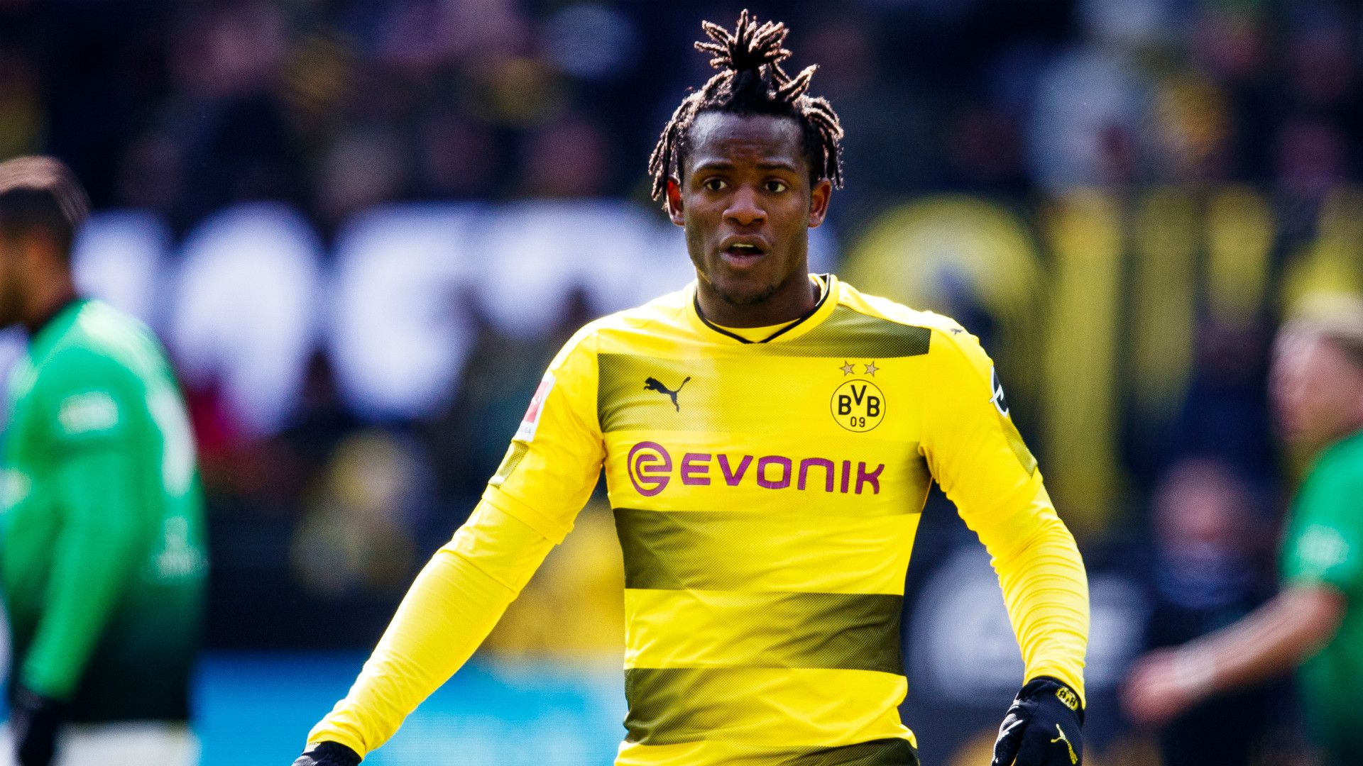 MICHY BATSHUAYI BORUSSIA DORTMUND BUNDESLIGA 18032018