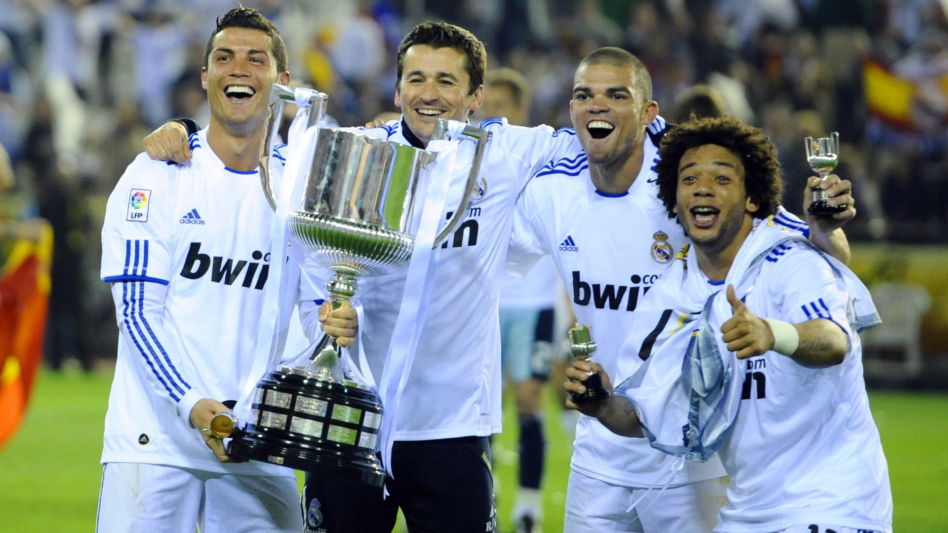 Cristiano Ronaldo Real Madrid Copa del Rey 2011