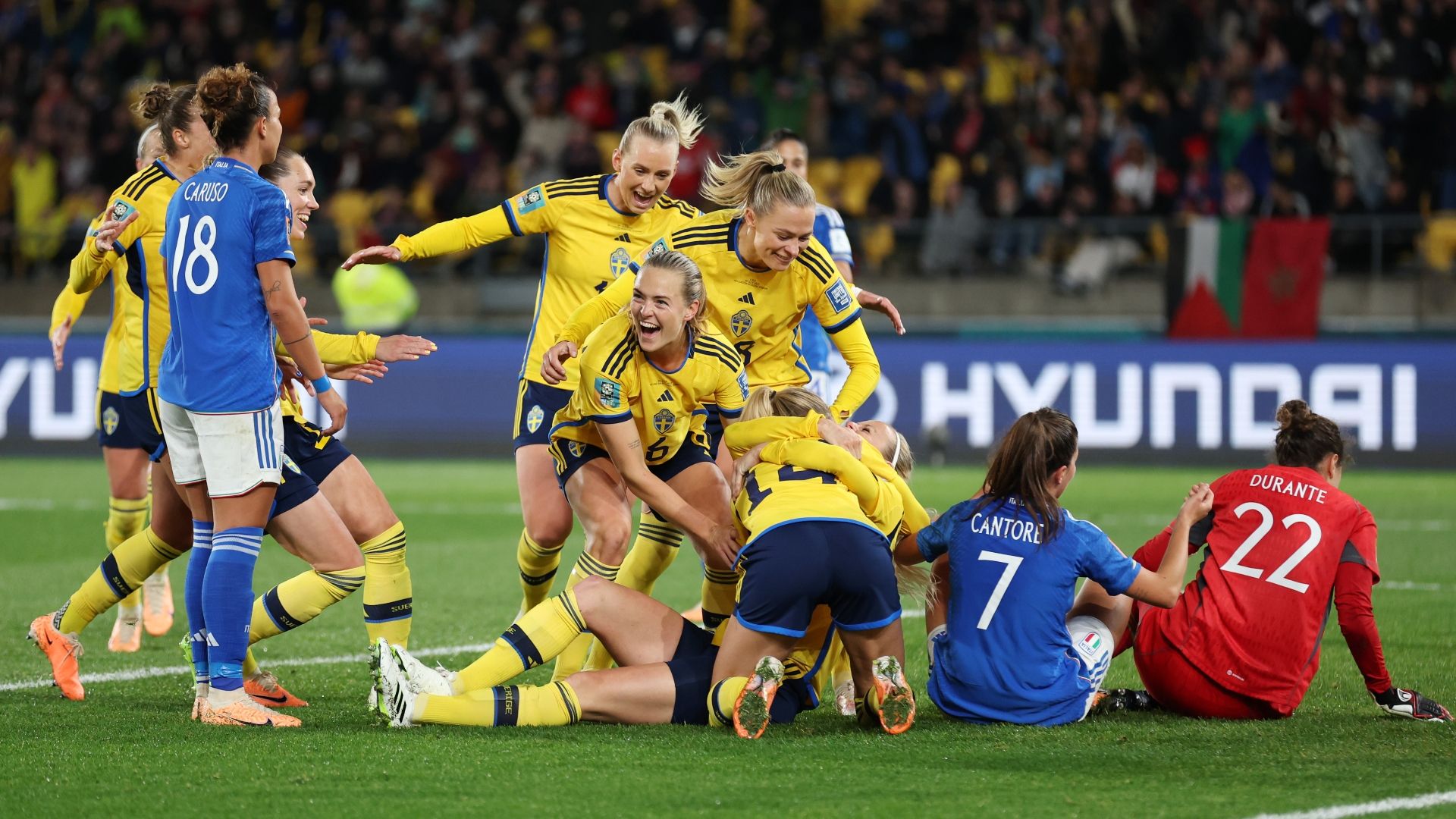 Sweden Italy women