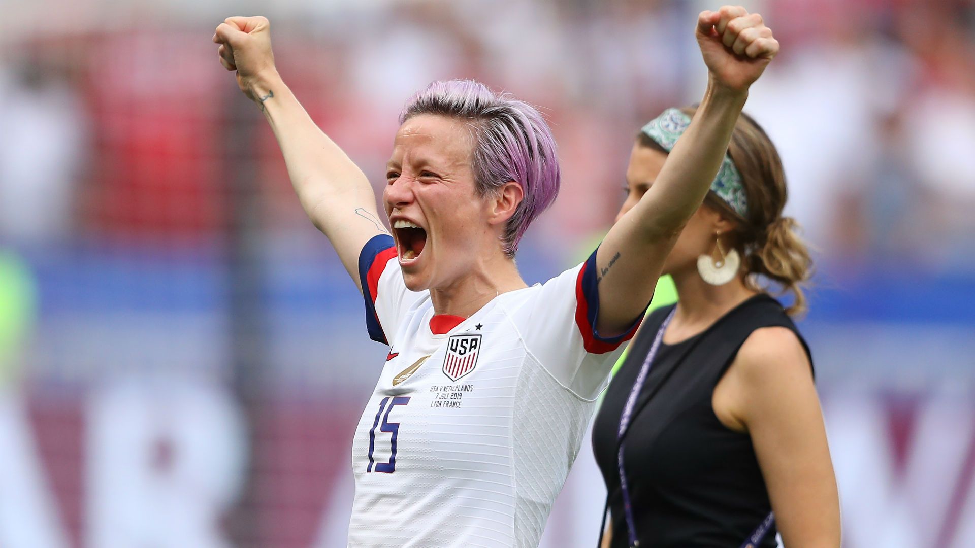 Megan Rapinoe USA USWNT Women's World Cup 2019