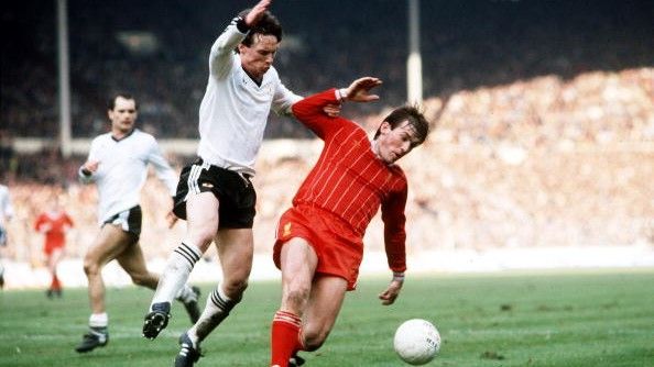 Liverpool Manchester United Milk Cup 1983