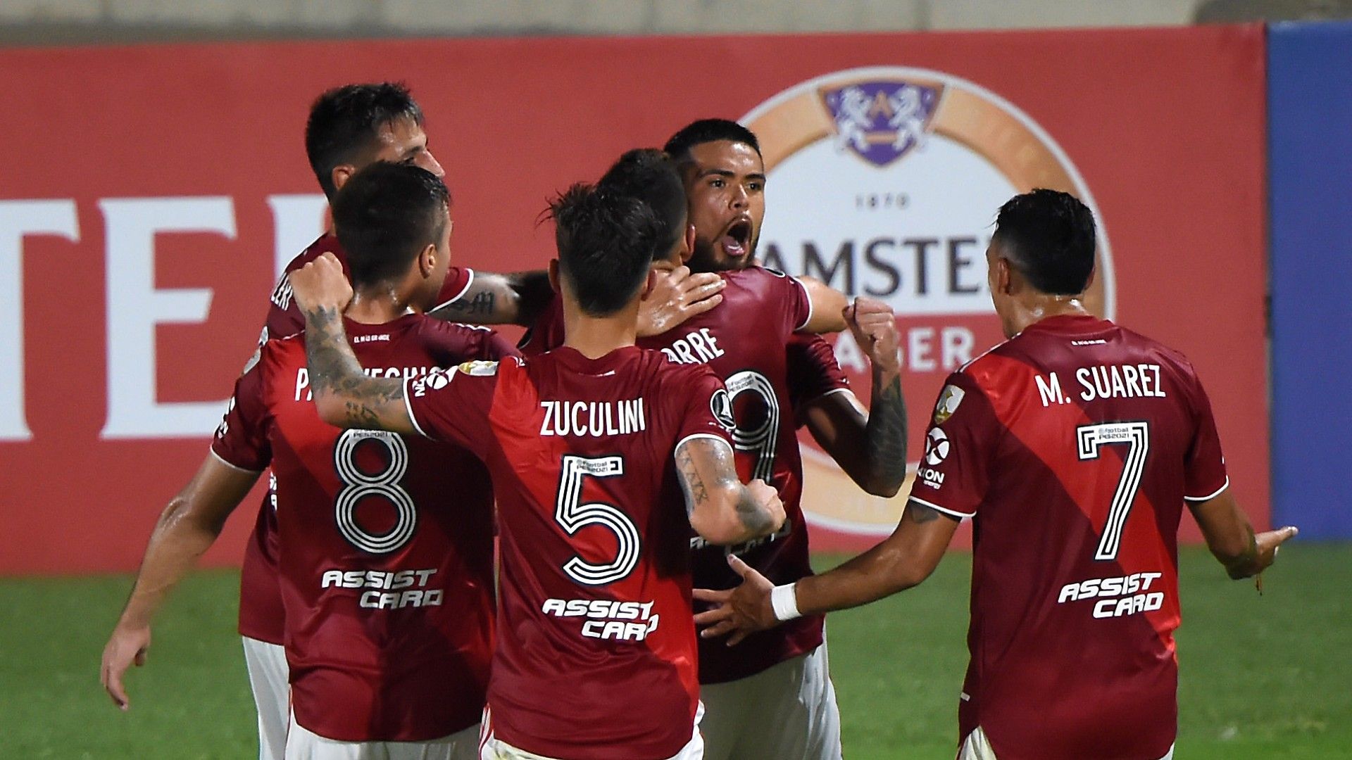 Junior River Copa Libertadores 12052021