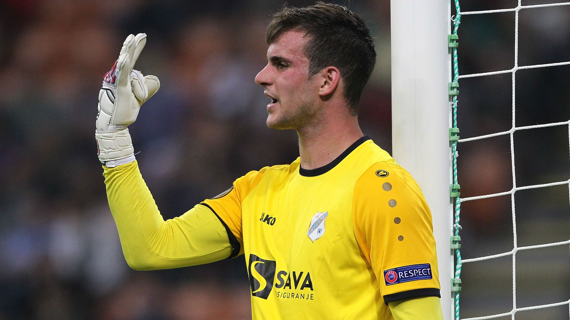 milan rijeka - simon sluga - europa league - 28092017