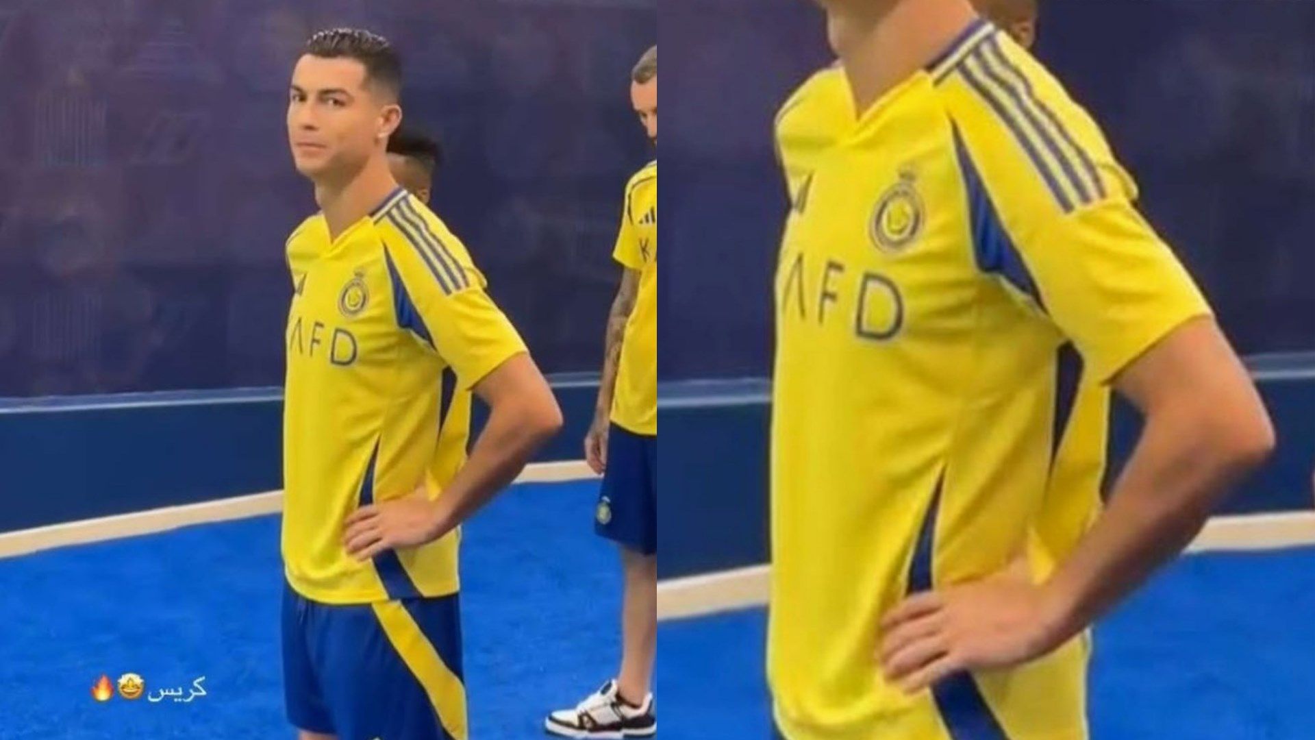 Leaked Al-Nassr 2024-25 home kit