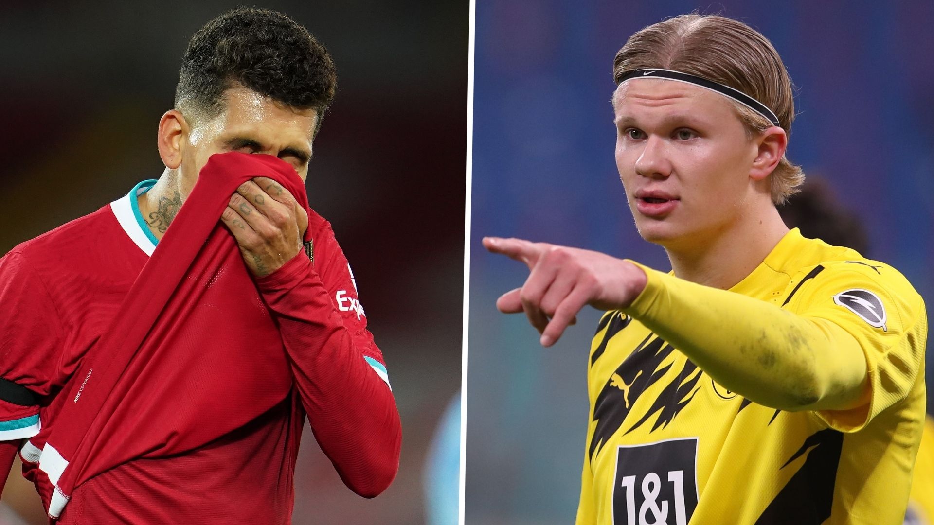 Roberto Firmino Erling Haaland