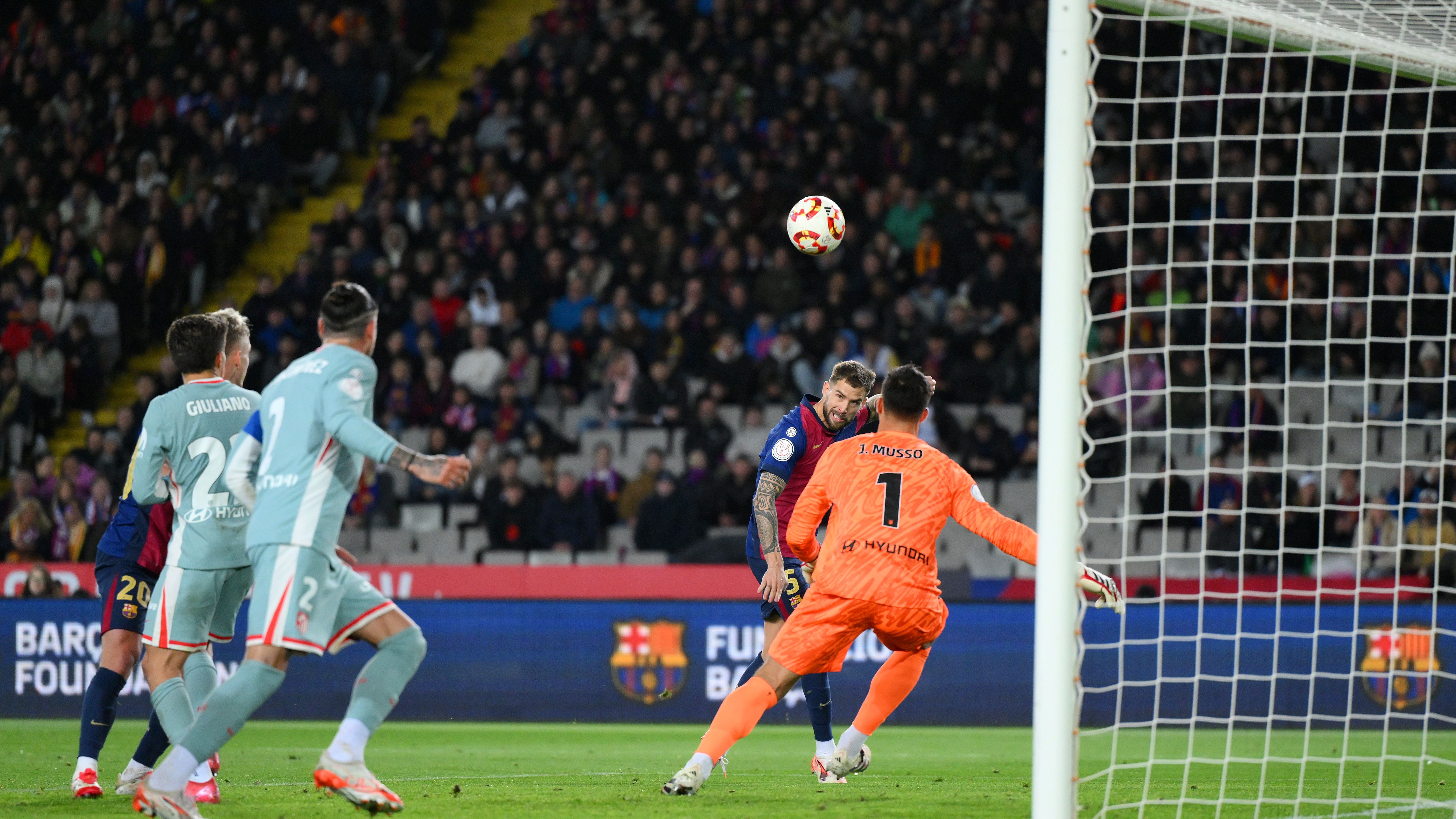 Barcelona Atletico Madrid Copa del Rey 2024-25