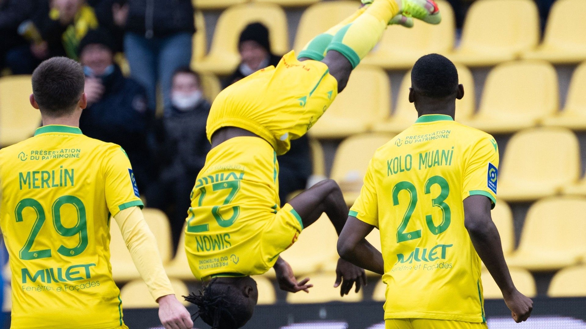 Moses Simon - Nantes