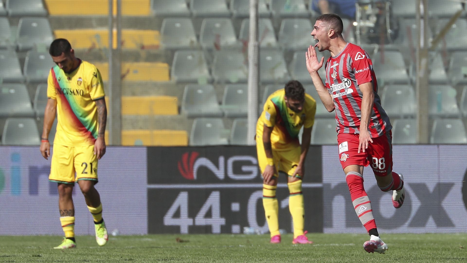 Luca Zanimacchia Ternana Cremonese 2021 2022