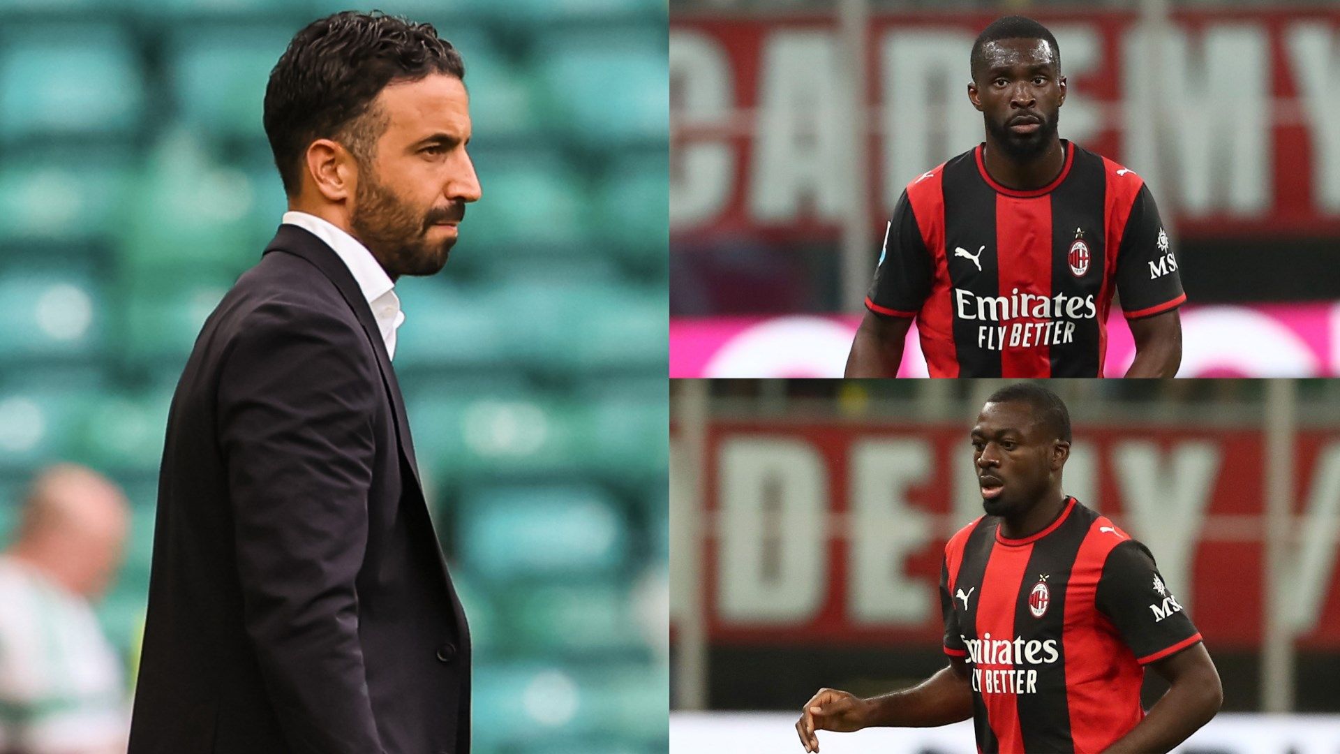 Amorim Tomori Fofana Milan