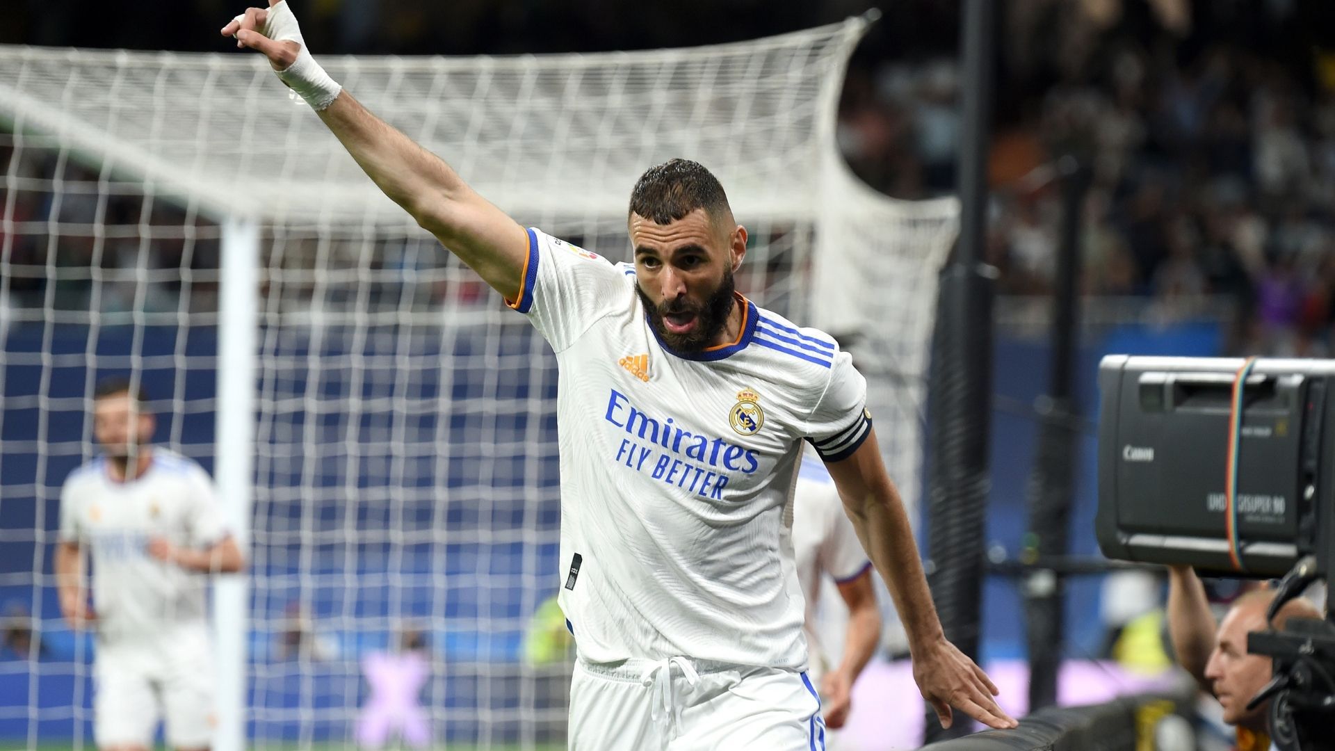 Benzema Real Madrid Levante liga 12052022