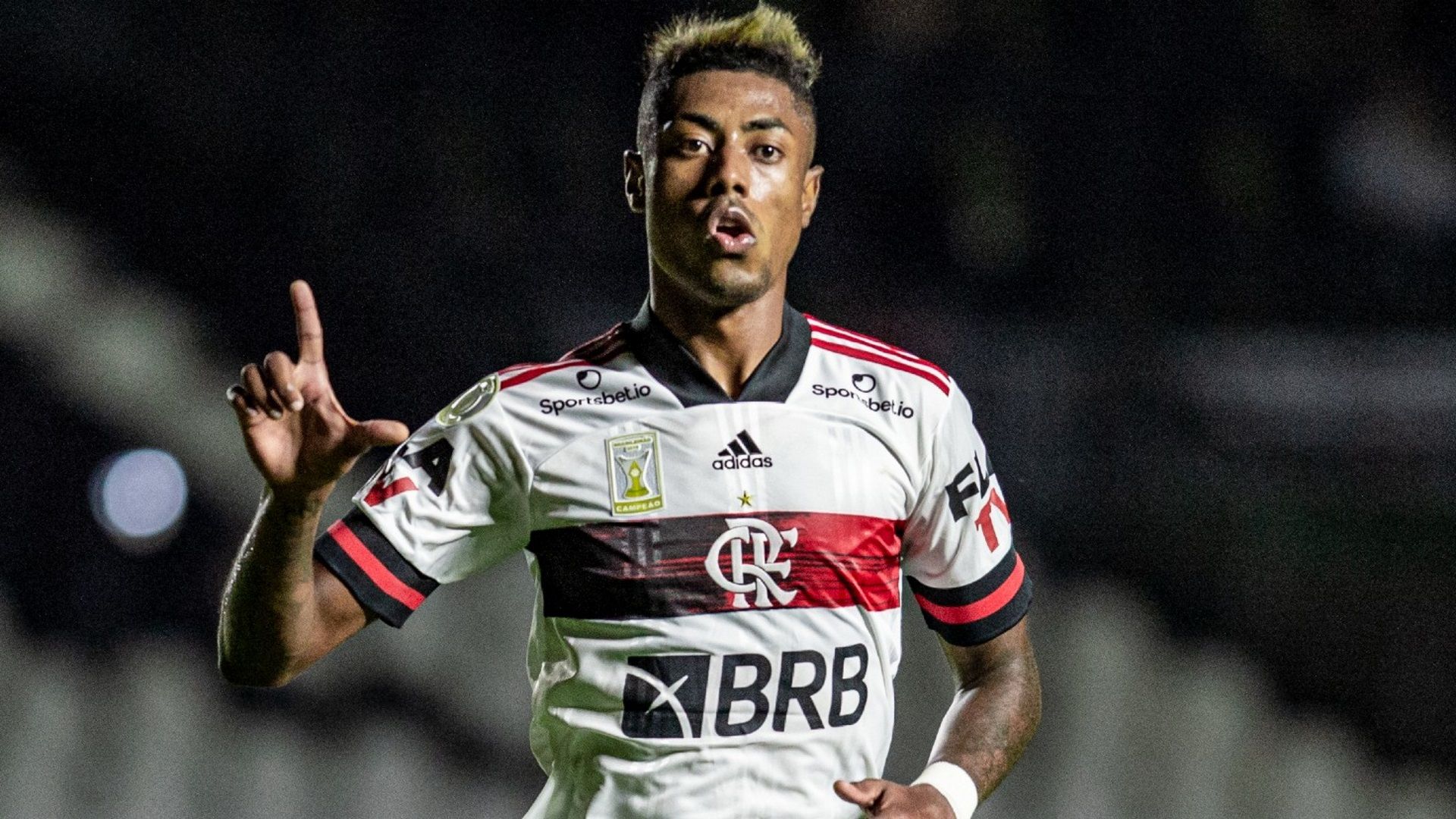 Bruno Henrique Vasco Flamengo Brasileirão 10 10 2020