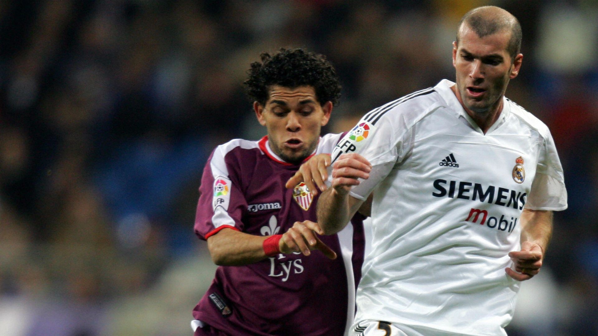 Dani Alves Sevilla years