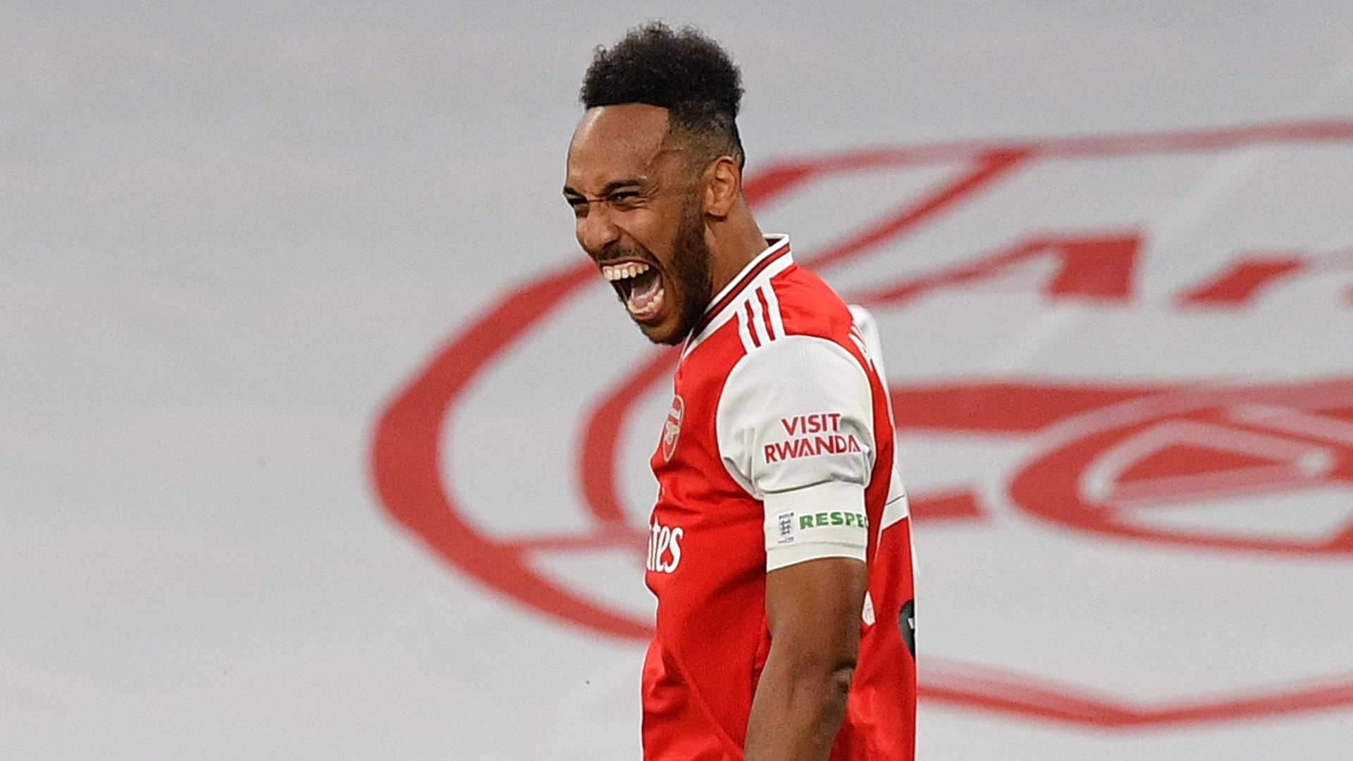 Pierre-Emerick Aubameyang Arsenal 2019-20