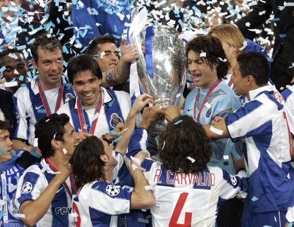 Porto Champions League 2003-04