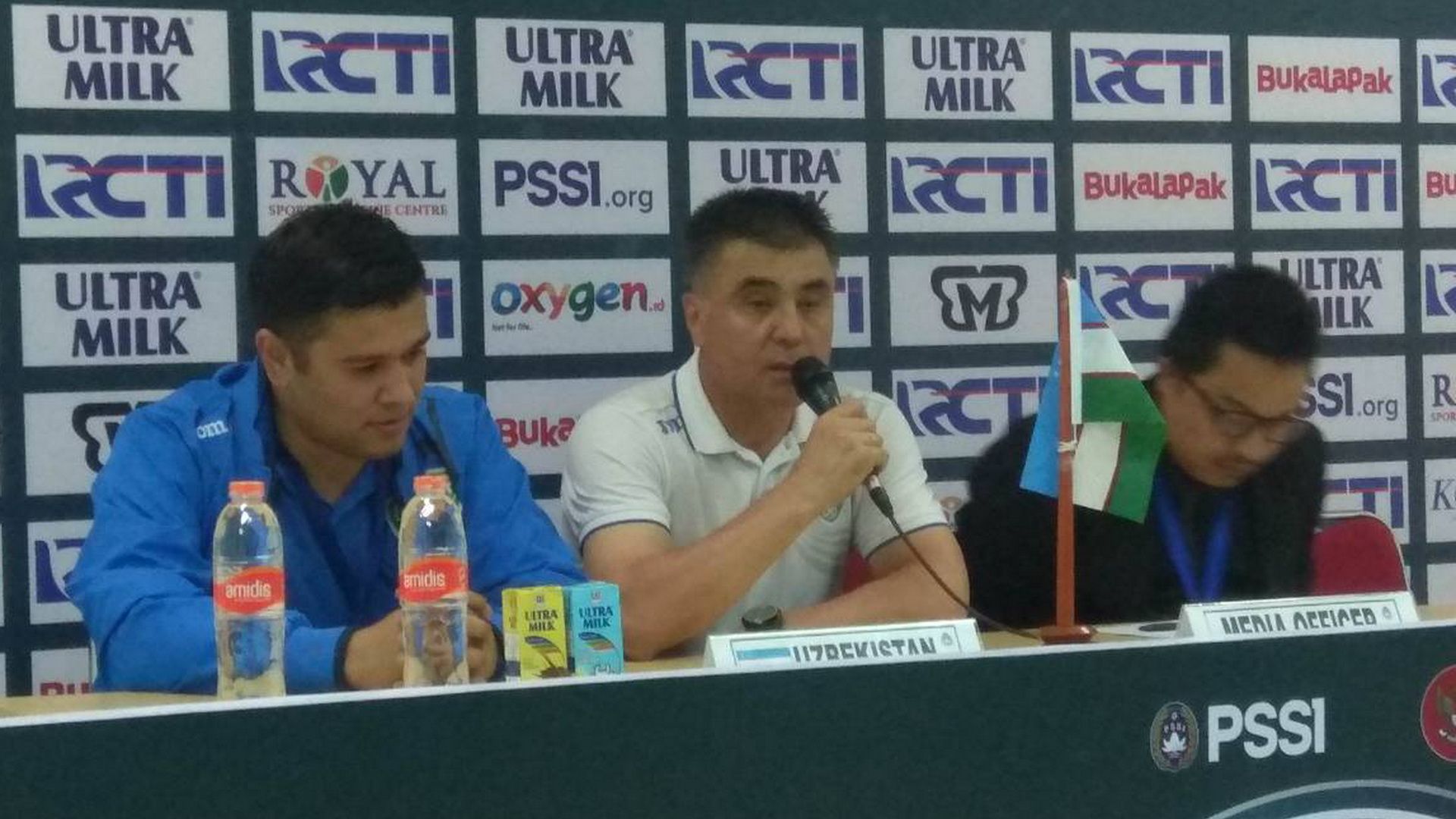 Ravshan Xaydarov - Uzbekistan