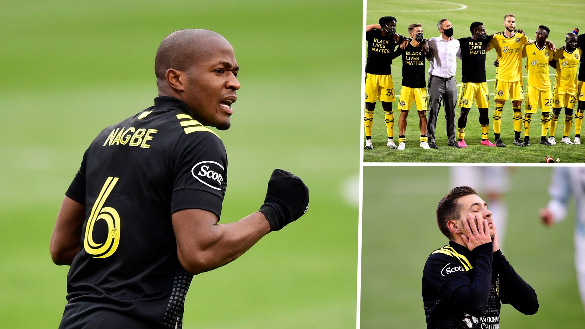 Columbus Crew split mLS CUp 2020