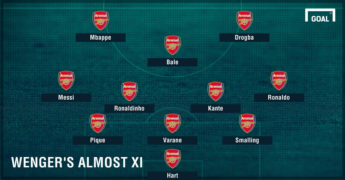 Wenger almost XI