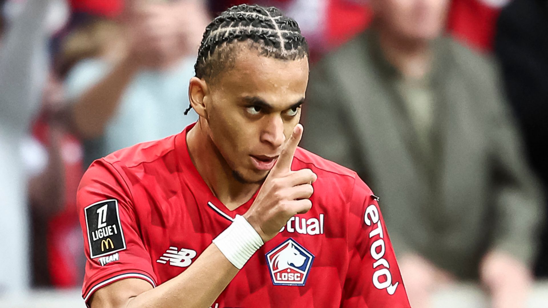 Ethan Mbappe Lille 2025-26